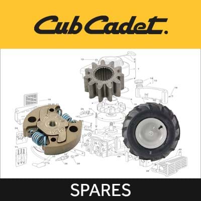 Cub Cadet spare parts