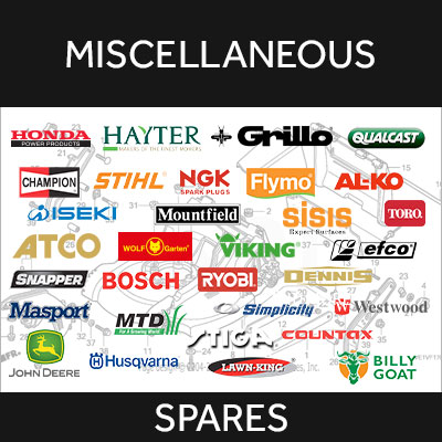 miscellaneous spare parts