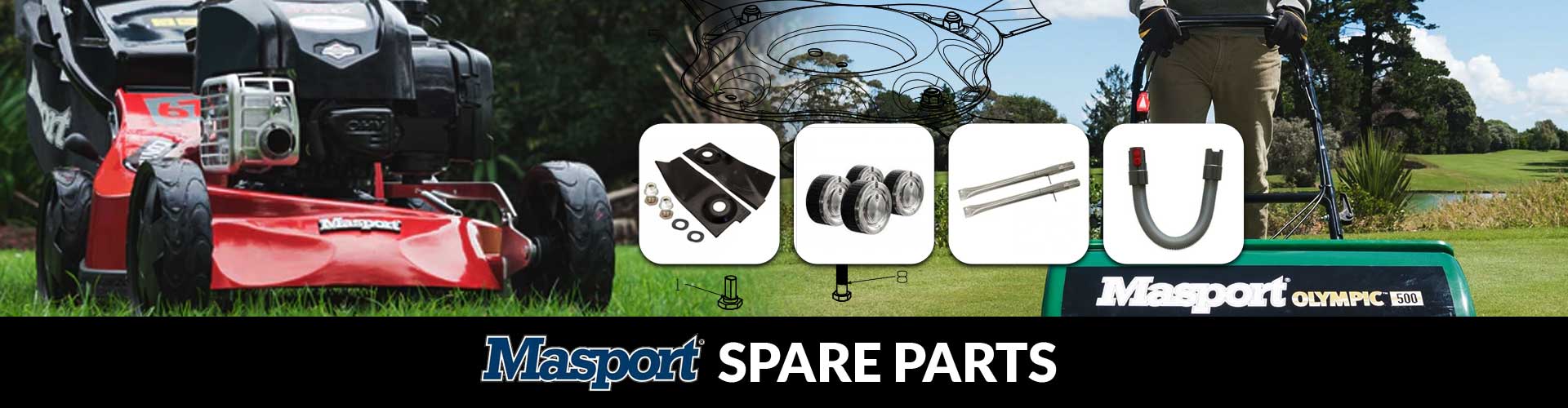 Masport spare parts