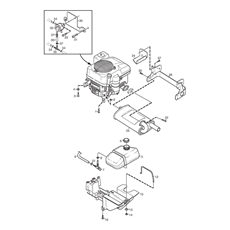 Engine spare parts