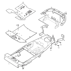 Frame spare parts