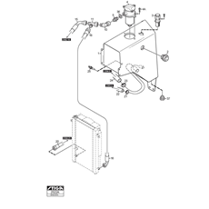 Oil Tank spare parts