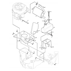 Engine spare parts