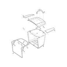 GRASSCATCHER spare parts