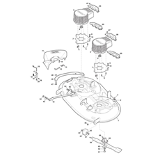 CUTTING PLATE spare parts