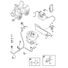 Electrical System spare parts