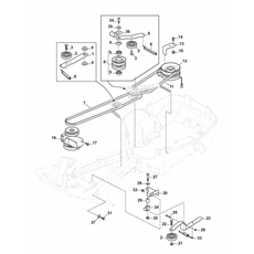 PTO spare parts