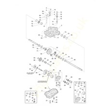 Transmission (1) spare parts