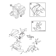 Body Work spare parts
