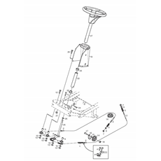 Steering spare parts