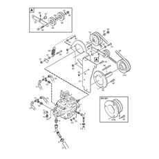 PTO-Pump spare parts