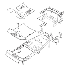 Frame spare parts