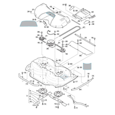 Transmission & Blades spare parts