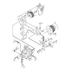 Hydro Pump spare parts