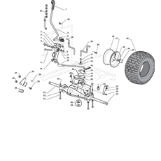 TRANSMISSION spare parts