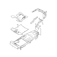 Frame spare parts