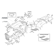 BODYWORK spare parts