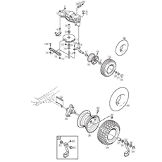 Wheels spare parts