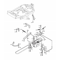 Power Take-off spare parts