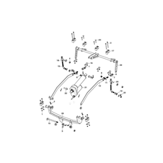 MOWER DECK LIFT spare parts