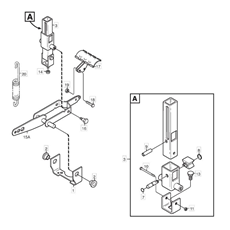 Pedal Lift spare parts