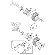 Wheels spare parts