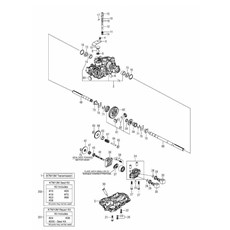 Transmission (2) spare parts