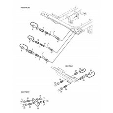 Implement Control spare parts