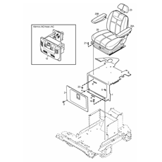 Seat spare parts