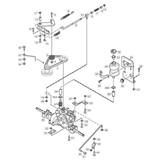 Transmission spare parts