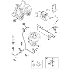 Electric System spare parts