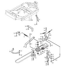 Power Take-off spare parts