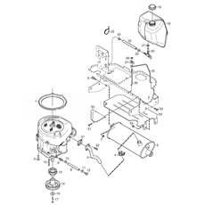 Engine spare parts