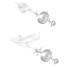 Wheels spare parts
