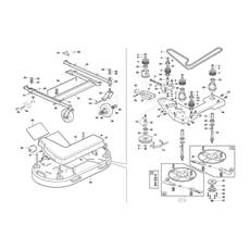 Mower Deck spare parts