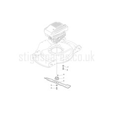Blade spare parts