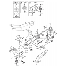 Power Take-off spare parts