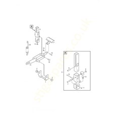 Pedal lift spare parts
