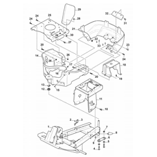 Frame spare parts