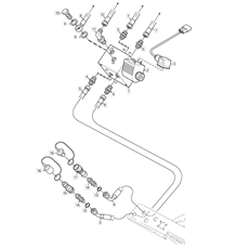 Selector valve spare parts