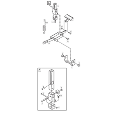 Pedal Lift spare parts