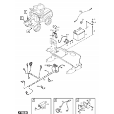 Electrical System spare parts