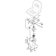 Seat spare parts