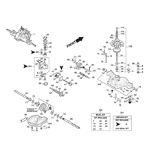 Transmission - K46CI spare parts