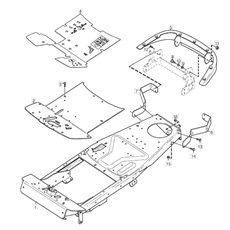 Frame spare parts