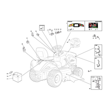 ELECTRICAL PARTS spare parts