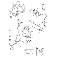 Electric System spare parts