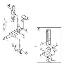 Pedal Lift spare parts