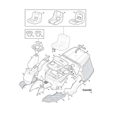 BODYWORK spare parts