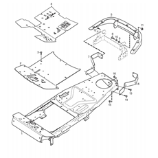 Frame spare parts